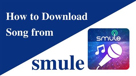 smule download mp3